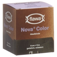 Flawa Nova Color Idealbinde 6смx5m Schwarz Flawa Nova Color Idealbinde 6смx5m Schwarz