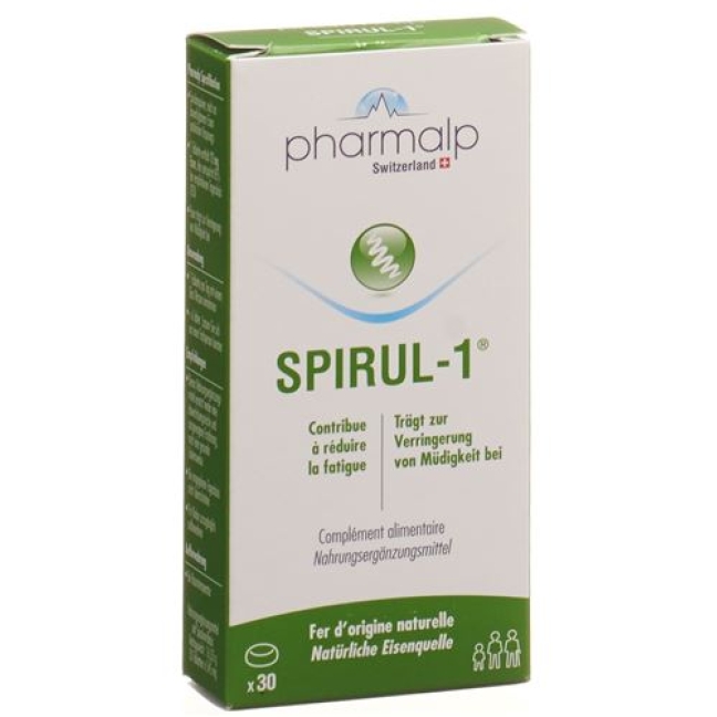 Spirul-1 таблеток 30 штук