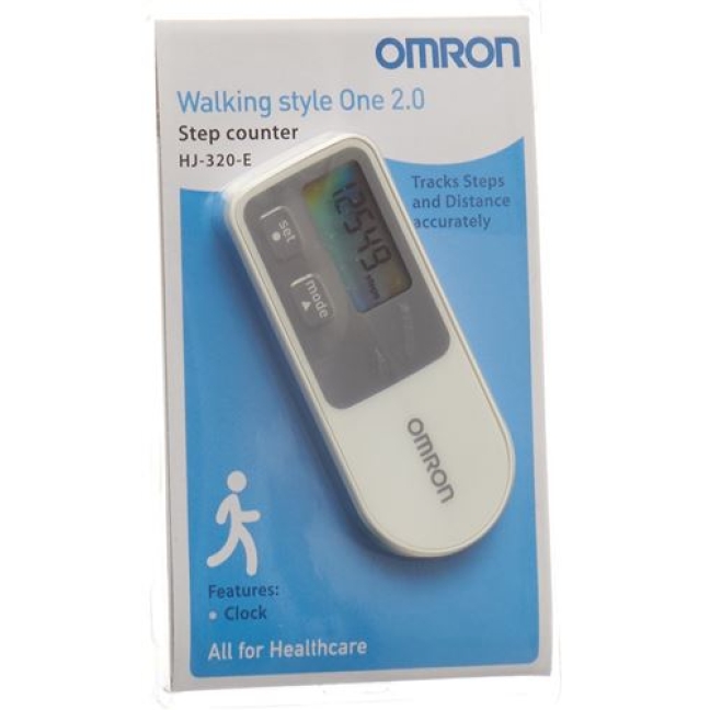 OMRON WALKING STYLE ONE WE