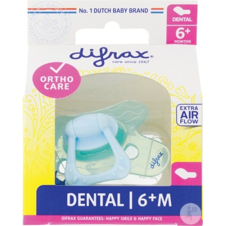 DIFRAX NUGGI DENTAL 6+M SILIKO