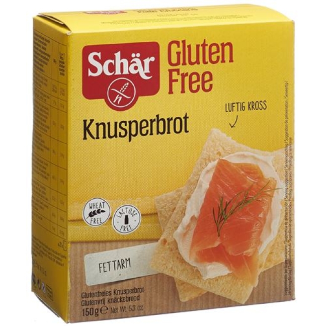 SCHAER KNUSPERBROT GLUTENF