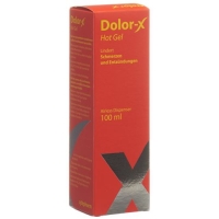 Долор-Икс 100 мл согревающий гель 
