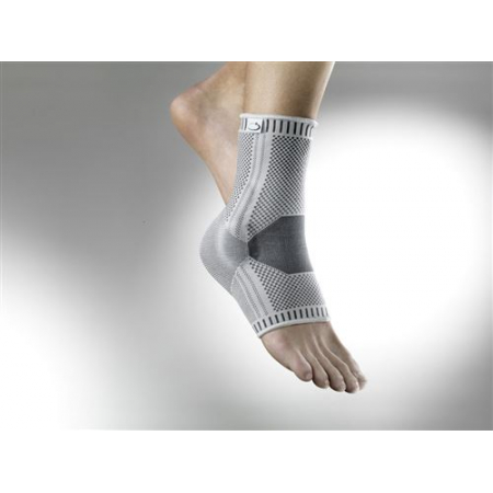 Omnimed Move Pro Knochelbandage M Weiss-Grau