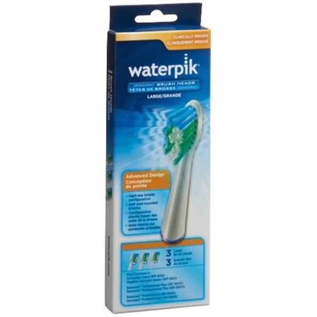 Waterpik Sensonic Brush Heads Standard