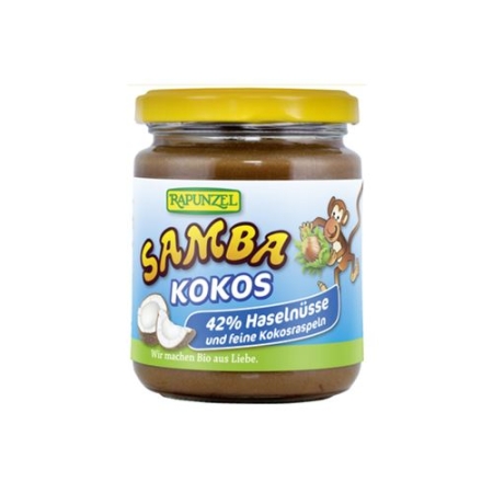 Rapunzel Samba Aufstrich Kokos Glas 250г