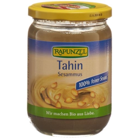 Rapunzel Tahin ohne Salz Glas 500г