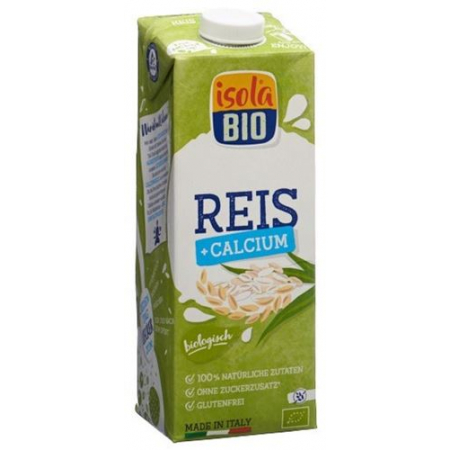 Isola Bio Reis Drink mit Calcium Tetra 1л