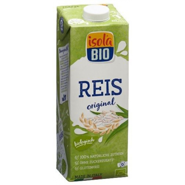 ISOLA BIO REIS DRINK NATUR