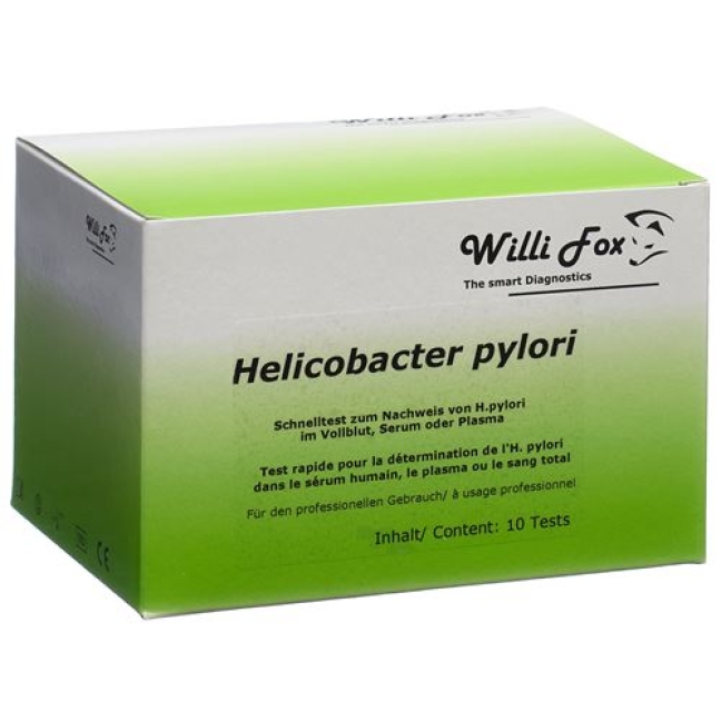 WILLI FOX HELICOB PYL BL-T