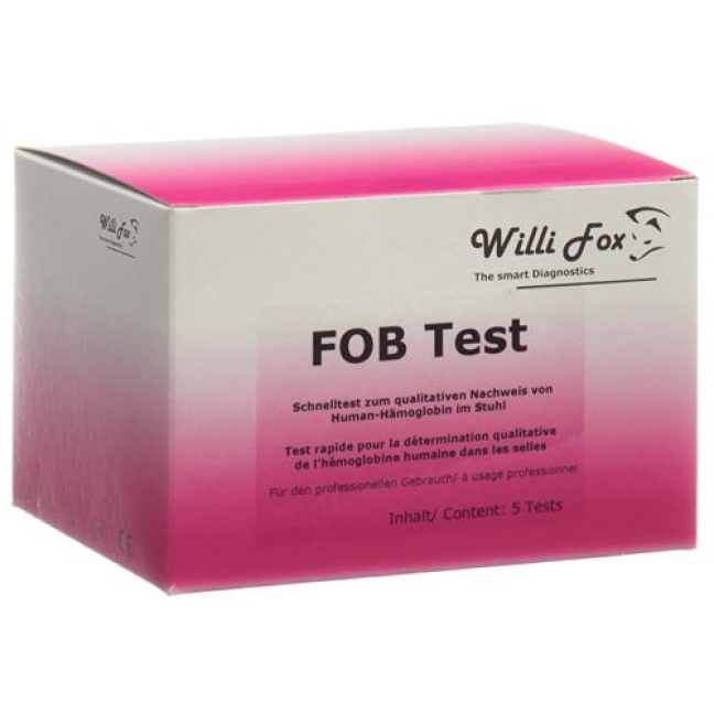 WILLI FOX FOB TEST