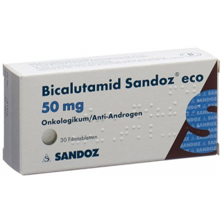 Bicalutamid Sandoz ECO 50 mg 30 filmtablets