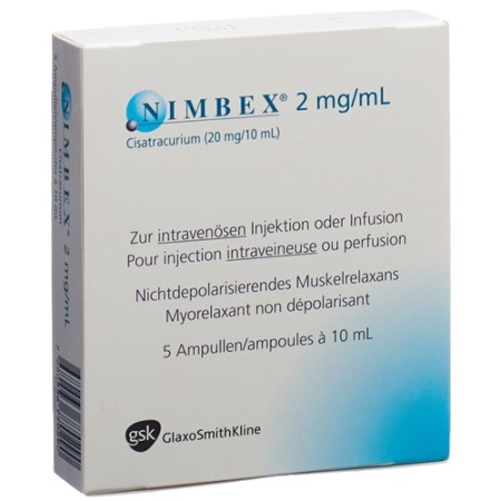 NIMBEX INJ LSG 2MG/ML       KK