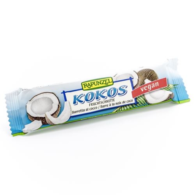 Rapunzel Fruchtschnitte Kokos 40г