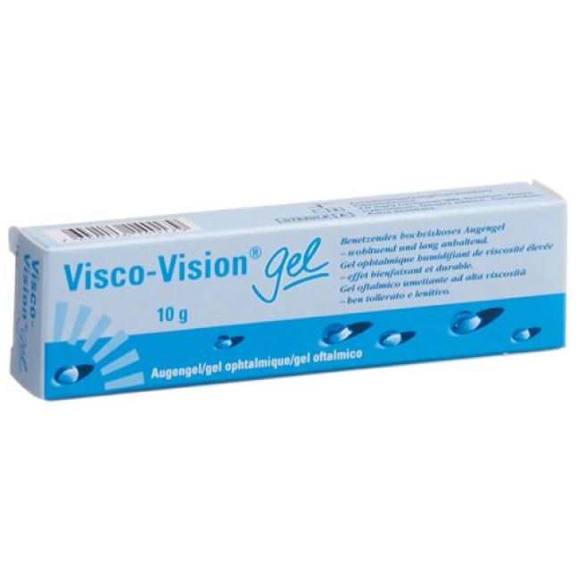 Visco-vision Augengel 0.2% 10г