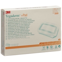 3M Tegaderm + Pad 9x15см / Wundkissen 4.5x10см 25 штук 3M Tegaderm + Pad 9x15см / Wundkissen 4.5x10см 25 штук