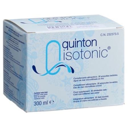 Quinton Isotonic 30 ампул по  10мл