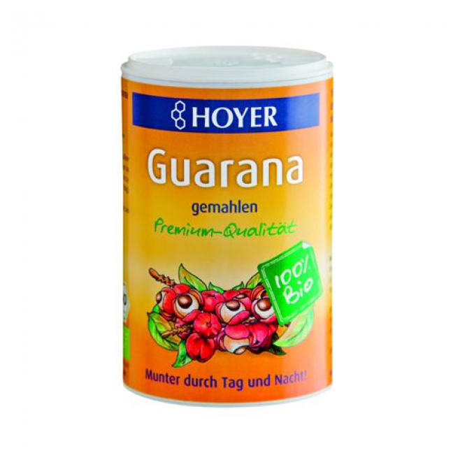 GUARANA PULVER BIO