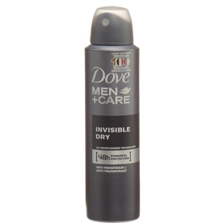 Dove Deo Men+Care Invisible Dry 150мл