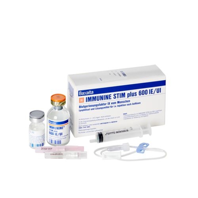 IMMUNINE STIM PLUS 600 IE   KK