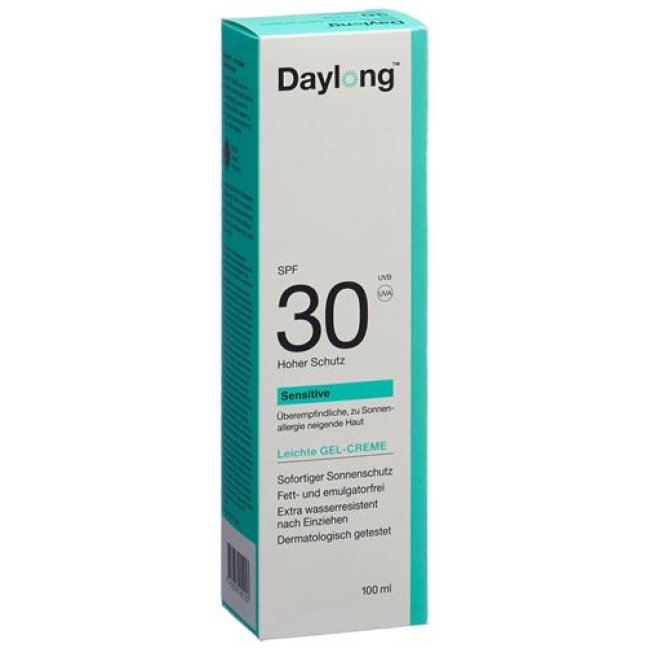 Daylong Sensitive Gel-Creme SPF 30 100мл