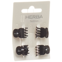 Herba Pinzettina 1.6см Schwarz 4 штуки