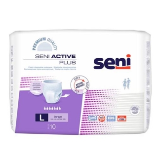 SENI ACTIVE PLUS PANTS L