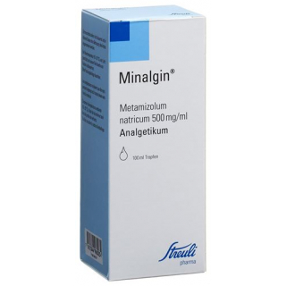 Minalgin 0.5 g/ml 100 ml Tropfen