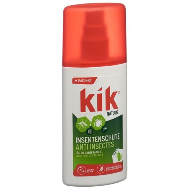 KIK NATURE MUECKENSCHUTZ MILK