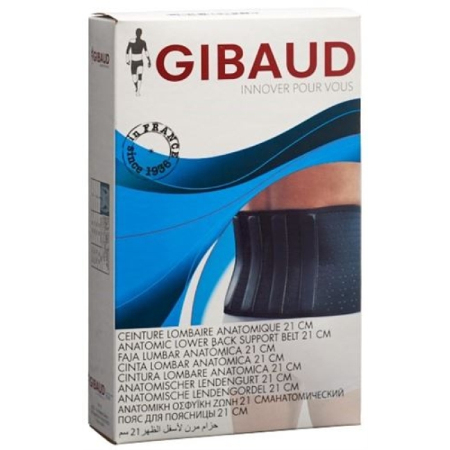 Gibaud Lendenstutzgurtel 21см M 90-101см Anat