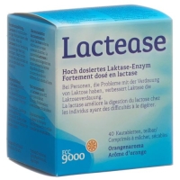 Lactease FCC 9000 жевательные таблетки teilbar 40 штук