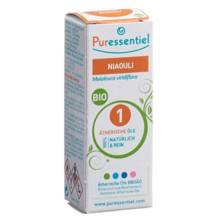 Puressentiel Niaouli эфирное масло Bio 10мл