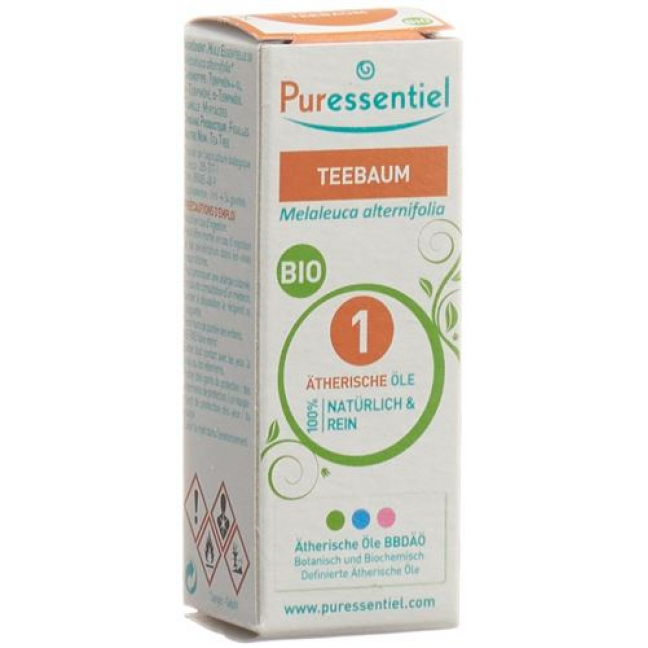 Puressentiel Teebaum эфирное масло Bio 10мл