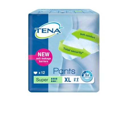 TENA PANTS SUPER XL CONFIOFIT