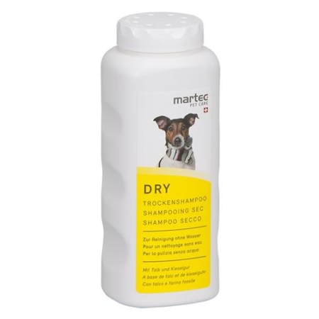 Martec Pet Care шампунь Dry бутылка 100г