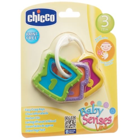 CHICCO LEICHTGR RASS SCHLU 3M+