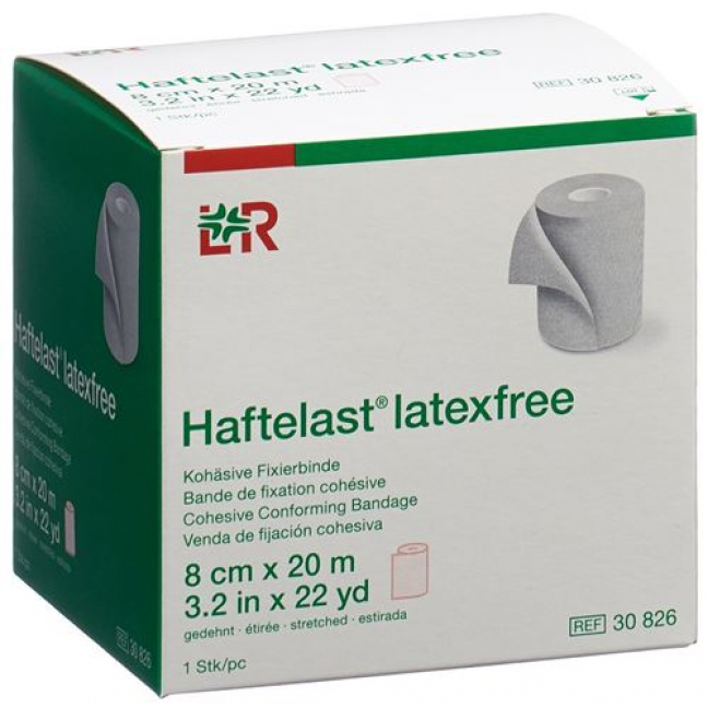 HAFTELAST FIXIERBINDE 8CMX20M