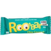 Roobar Rohkostriegel Chia-Kokosnuss 50г