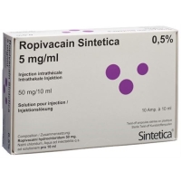 ROPIVACAIN SINTETICA 5 MG/ML