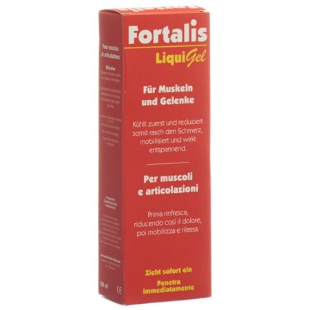 Fortalis Liquigel Airless 100мл