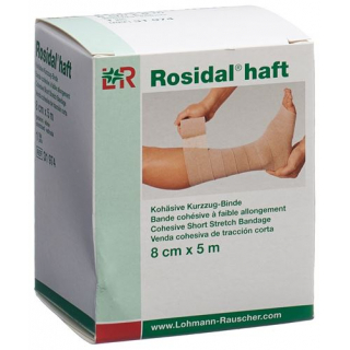 Rosidal Haft Kohasive Kurzzugbinde 8смx5м