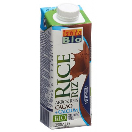 ISOLA BIO MINI REISDRINK CHOCO