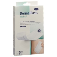 Dermaplast Medical Vliesverband 15x9см 5 штук