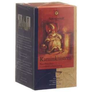 Sonnentor Kaminknistern Tee в пакетиках 18 штук