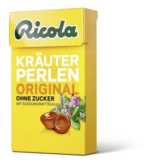 RICOLA ORIGINAL BONBONS BOX