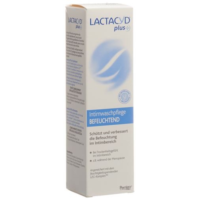 Lactacyd Plus+ Intimpflege Befeuchtend 250мл