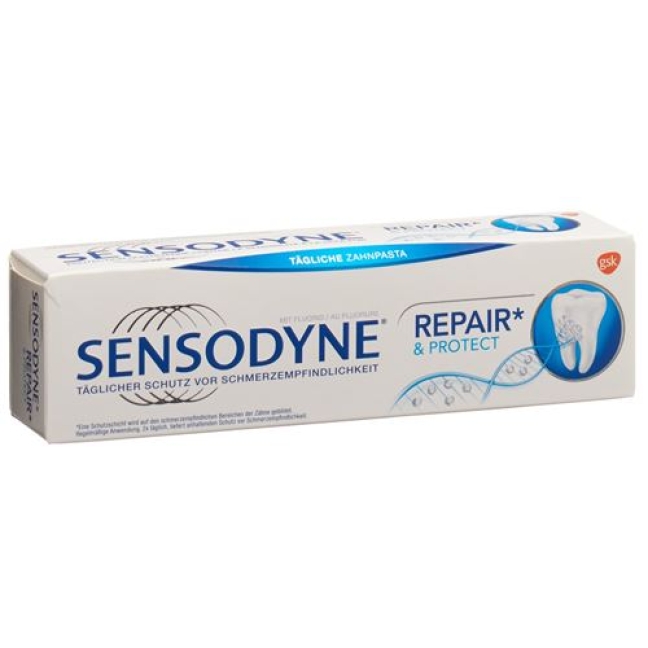 Sensodyne зубная паста Repair & Protect в тюбике 75мл