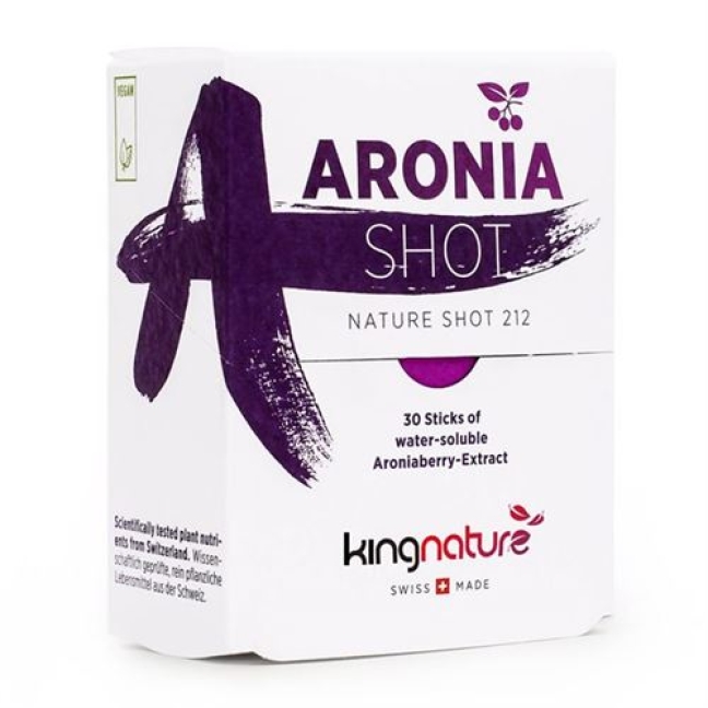 KINGN ARONIA SHOT WASSERL 1G