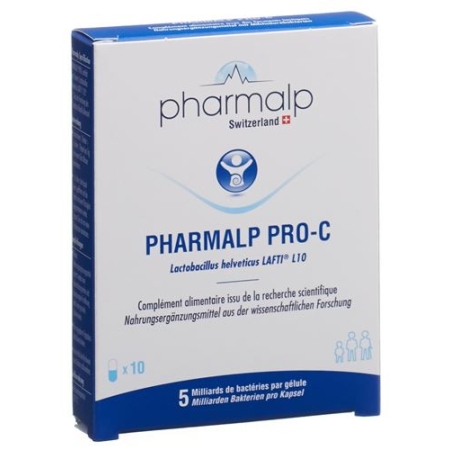 Pharmalp Pro-c Probiotika в капсулах 10 штук