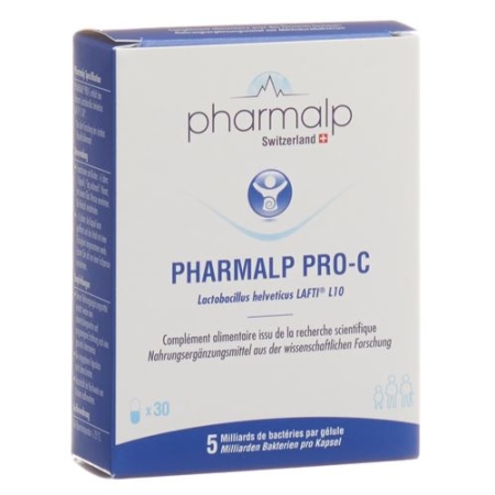 Pharmalp Pro-c Probiotika в капсулах 30 штук