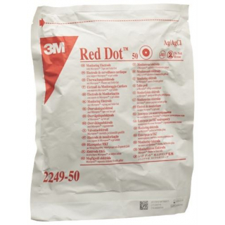 3M RED DOT EKG ELEKT MICRO